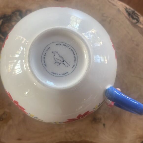 Anthropologie Floral Cadiz Mug - Picture 5 of 7